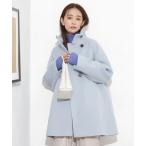 ショッピングnano 「NANO universe」 コート M ブルー レディース