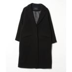 [Simplicite] Пальто Честерфилд - черный женский 