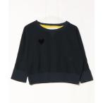 [dahl'ia] one отметка тренировочный cut and sewn - темно-синий женский 