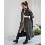 「Barbour」 コート 38 カーキ レディース