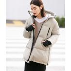 ショッピングnano 「NANO universe」 ダウンジャケット 38 グレー系その他4 レディース