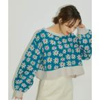 「vis-`a-vis」 長袖ニット F