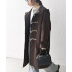 「SHIPS any」 ダッフルコート ONE SIZE ブラウン レディース