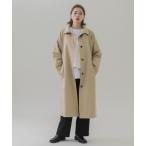 [URBAN RESEARCH Sonny Label] пальто с отложным воротником FREE бежевый женский 