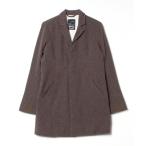 [DENHAM] Пальто Честерфилд X-SMALL Brown мужской 