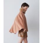 ショッピングポンチョ 「SNIDEL」 ポンチョ FREE キャメル レディース