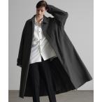 [Loose/ разрозненный ] пальто с отложным воротником L угольно-серый мужской 