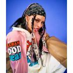 「GALFY」 スタジャン L ライトピンク メンズ