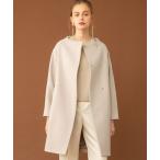 ショッピングTOKYO 「UNITED TOKYO」 ノーカラーコート 1 ベージュ レディース