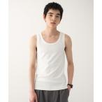タンクトップ WEGO/リブタンクトップ メンズ