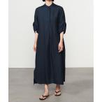 ワンピース TICCA | 「別注」リネンツイストスリーブワンピース WOMEN