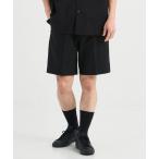 パンツ 「MARKAWARE/マーカウェア」FLAT TAPERED EASY SHORTS メンズ
