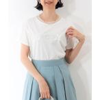 tシャツ チュール使いTシャツ レディース