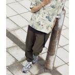 パンツ FREAK’S STORE/フリークスストア サマーニット リラックスフィット ウェービング ジョガーパンツ メンズ