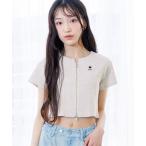 tシャツ フロントジップT キッズ 子供服 女の子