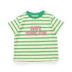 tシャツ 「ジュニア対応」マルチボーダーバリエTシャツ キッズ 子供服 男の子 女の子