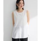 タンクトップ ノースリーブ シャツドッキングタンクトップ レディース