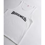  майка [BIRDWELL/ bird well ]Wordmark Tank JAPAN LIMITED Япония специальный заказ бренд Logo майка мужской 