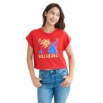tシャツ BILLABONG レディース GRAPHIC FRENCH TEE Tシャツ 「2025年夏モデル」/ビラボンフレンチ半袖Tシャツ レディ