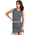 タンクトップ ノースリーブ BILLABONG レディース BABY FIT RIB BRA CUP TANK タンクトップ 「2025年夏モデル」/