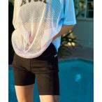 ショッピングレディ 夏 パンツ RVCA レディース RIBBED BIKE SHORTS ショートパンツ 「2025年夏モデル」/ルーカタイトフィットバイクショーツ レディ