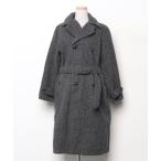 「ARMEN」 コート - グレー レディース