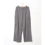 「LIDNM」 カーゴパンツ L グレー メンズ