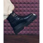 「MAISON SPECIAL」 ブーツ 27.5cm ブラック メンズ