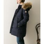 ショッピング毛皮 「Pyrenex」 ダウンコート 34 ブラック レディース