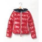 ショッピングduvetica 「DUVETICA」 ダウンジャケット 38 レッド レディース