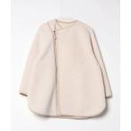 [LAGUNAMOON] no color пальто FREE слоновая кость женский 