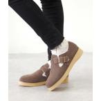 「Minnetonka」 シューズ 8 グレイッシュベージュ レディース