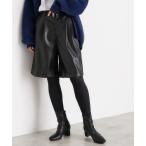 「THE SHOP TK 」 ショートパンツ 12 ブラック レディース