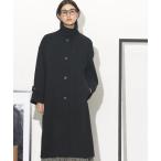 ショッピングnano 「NANO universe」 ステンカラーコート FREE ブラック レディース