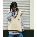 「SPOC STORE」 ニットベスト 