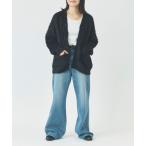 [FREAK'S STORE] вязаный кардиган MEDIUM черный мужской 