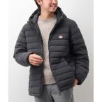 「DANTON」 ダウンジャケット M チャコールグレー メンズ