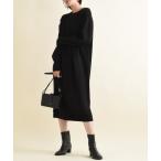 「INTERPLANET」 ニットワンピース FREE 