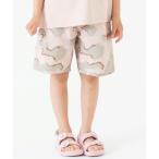 パンツ 「水陸両用」柄ショートパンツ キッズ 子供服 男の子 女の子
