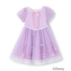 ワンピース 「ラプンツェル」ドッキングワンピース キッズ 子供服 女の子