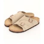 サンダル BIRKENSTOCK/ビルケンシュトック Zurich LEVE スエードレザー「36〜38サイズ展開」/チューリッヒ/スエードレザーサン