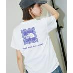 tシャツ THE NORTH FACE/ザ・ノース・フェイス S/S Bandana Square Logo Tee/ショートスリーブバンダナスクエア