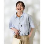 ブラウス シャツ Foxfire × FREAK'S STORE/フォックスファイヤー 別注 オックス フィッシングポケットショートスリーブシャツ レ