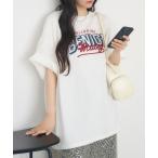 tシャツ 立体ロゴBIGTEE レディース