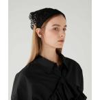 ヘアバンド 「crinkle crinkle crinkle」×La Maison de Lyllis abaca crochet headband/