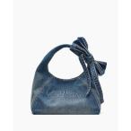ショルダーバッグ バッグ THE BOW DENIM SACK BAG/ザ ボウ デニム サック バッグ レディース メンズ