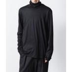 tシャツ 1/60 ウールスムース ハイネックタートル L/S TEE / 1/60 WOOL SMOOTH HIGH NECK TURTLE L/