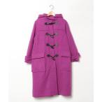 ショッピングダッフル 「Mila Owen」 ダッフルコート 1 ピンク レディース