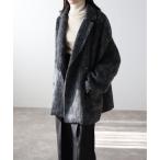 [Bonjour Sagan] бушлат FREE угольно-серый женский 