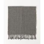 [ROPE'] muffler - черный женский 